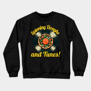 Vinyl recorder Crewneck Sweatshirt